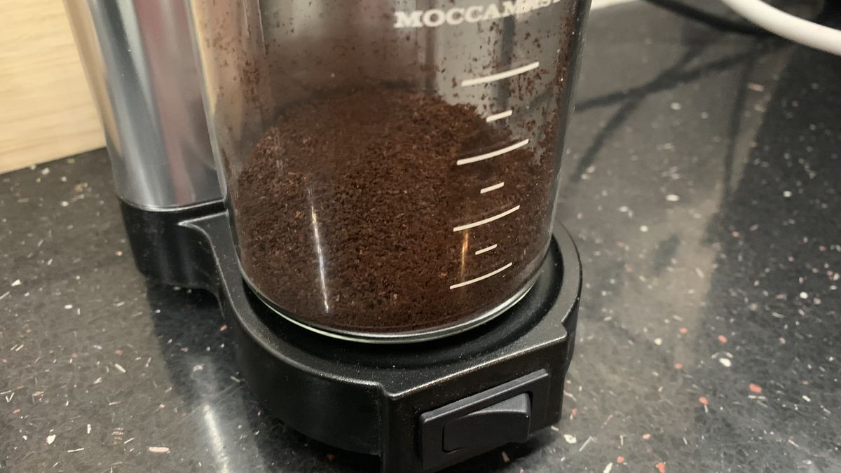 Moccamaster KM5 coffee grinder review consistency is key TechRadar