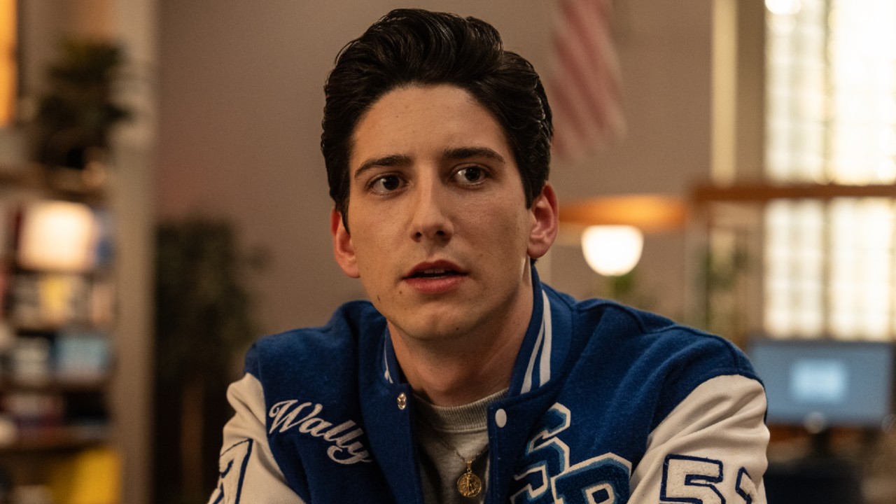 Milo Manheim as Wally in School Spirits.