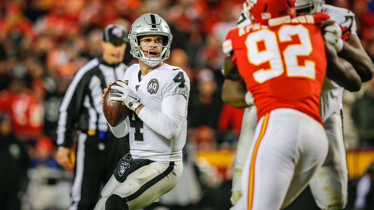 Raiders Vs Chiefs Live Stream: Cara Menonton Nfl Minggu 5 Online Sekarang Dari Mana Saja Secara Online