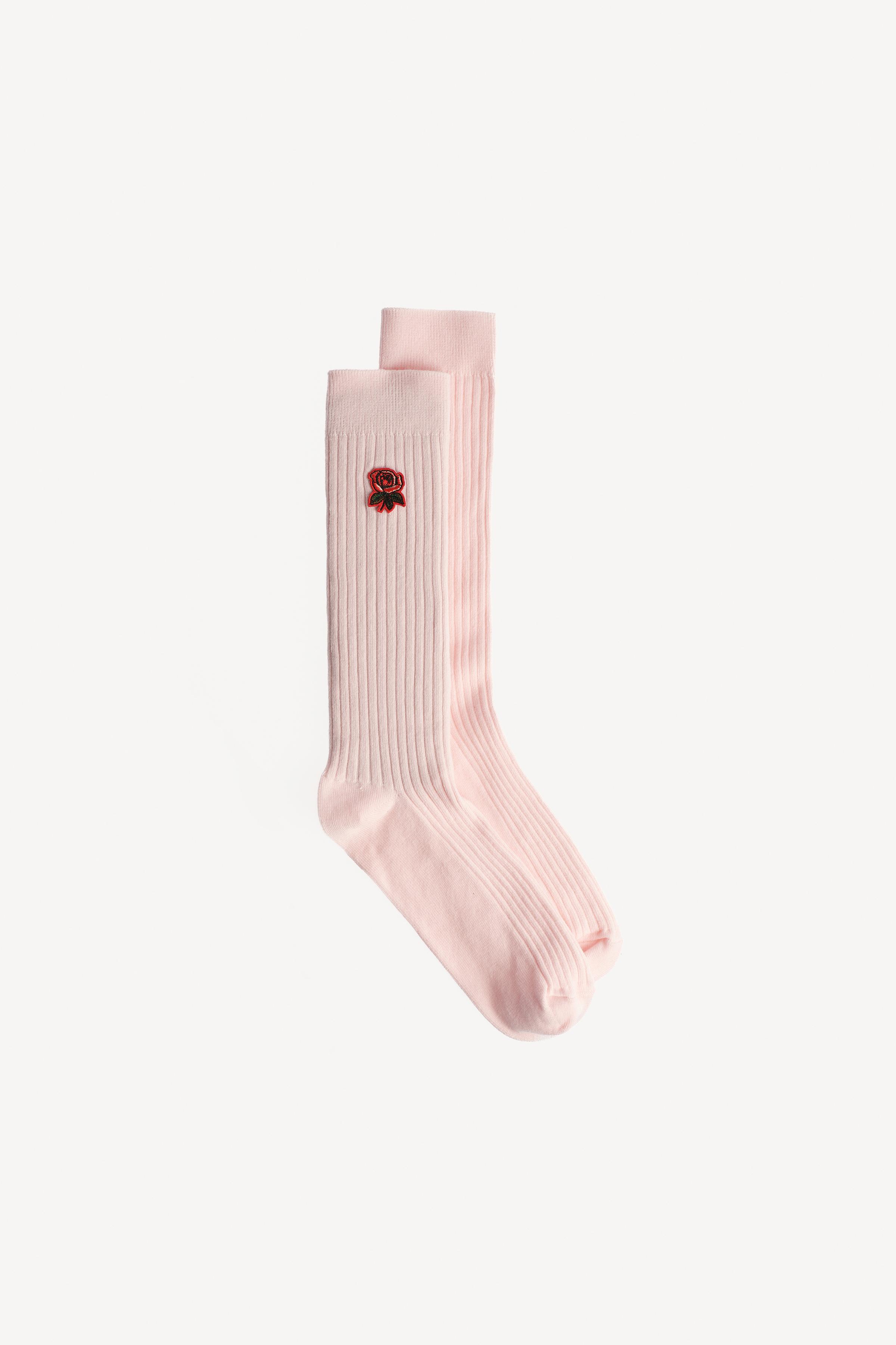 Willy Chavarria X Zara Rib Socks