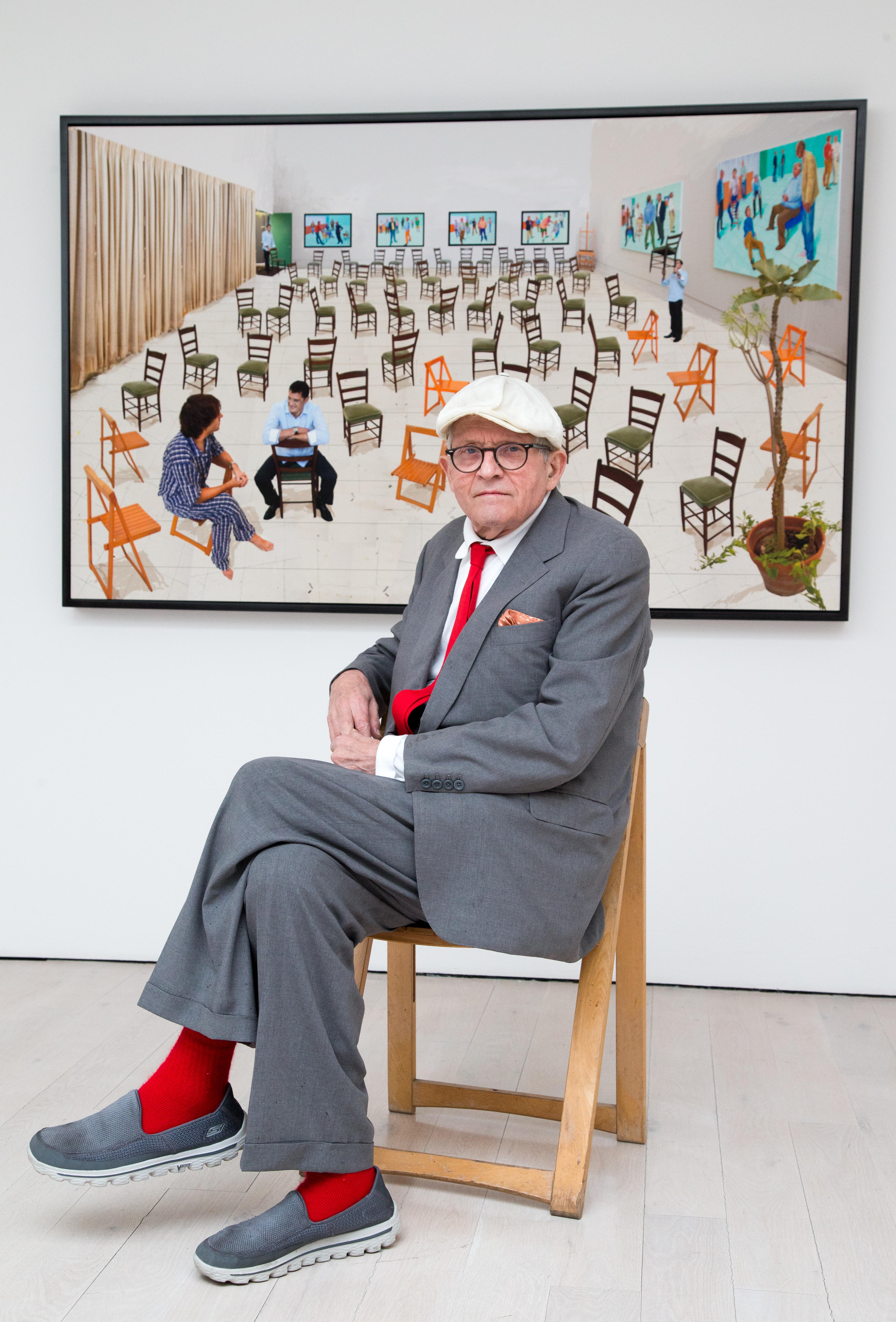 David Hockney