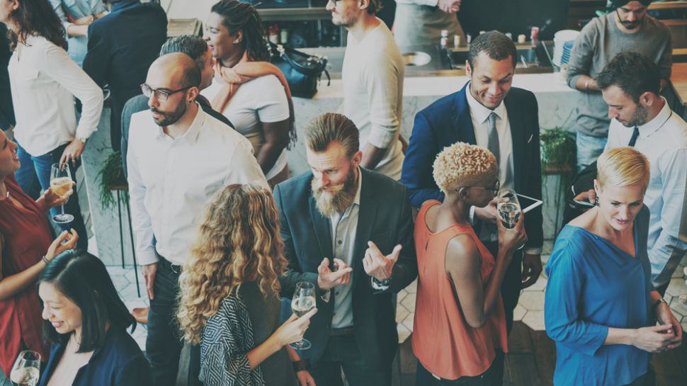Do you know someone with a skill or experience that someone else is looking for? Then introduce them. You never know where that meeting might go