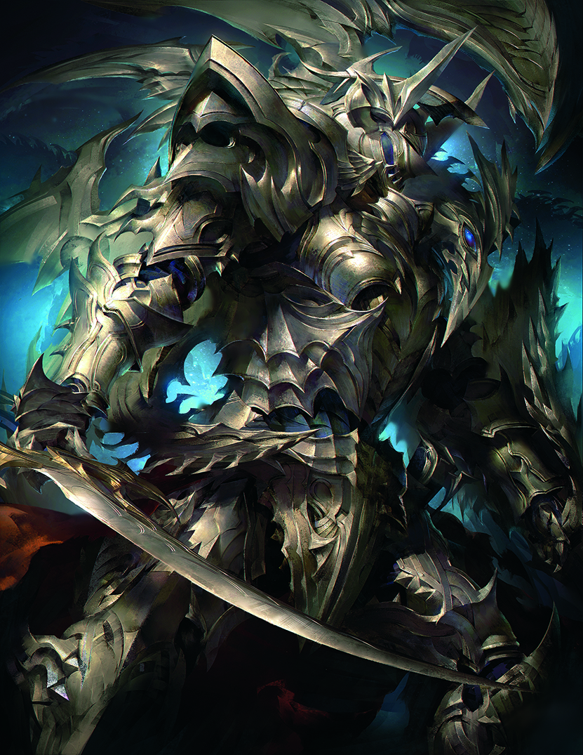 From armour to adventurous character illustrations, this self-taught artist worked on League of Legends and Dark Souls