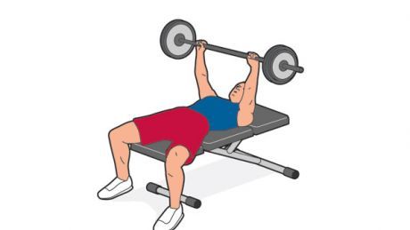 FitBrit 2011 bench press