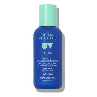 Fave Fluid Spf 50+ Lightweight Fragrance Free Skinscreen