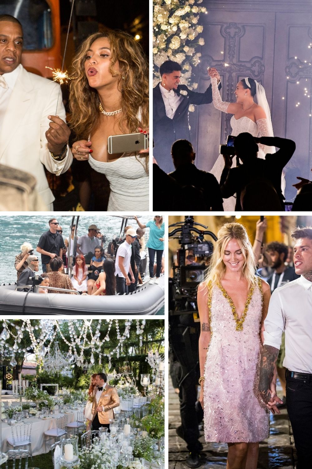Celebrity weddings