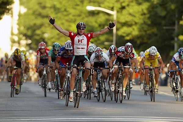 Gord Fraser (Health Net) gets the win