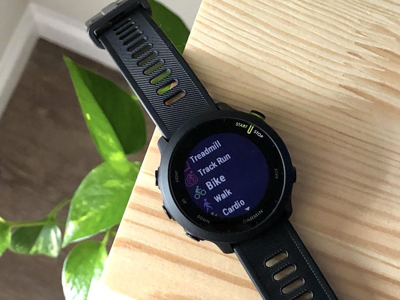 Garmin Forerunner 55 review: A dream come true for most runners ...