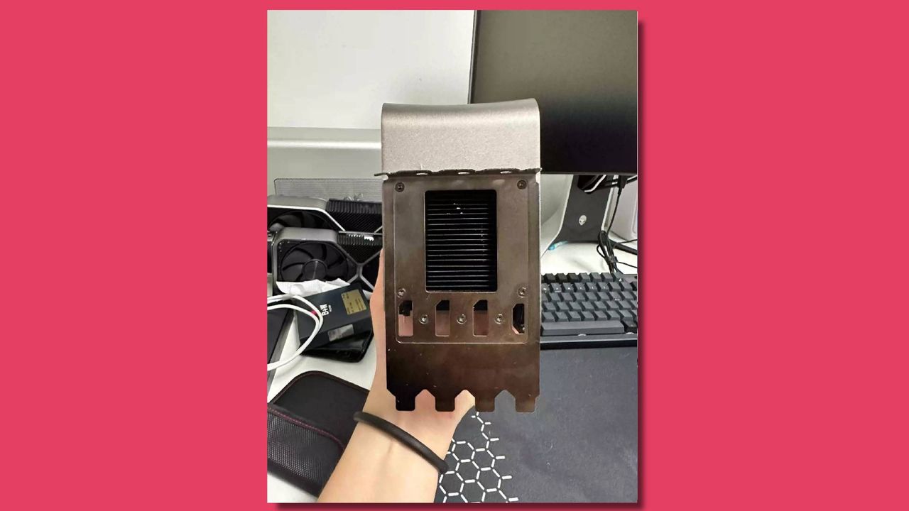 image of an rtx 4090 ti and cooler