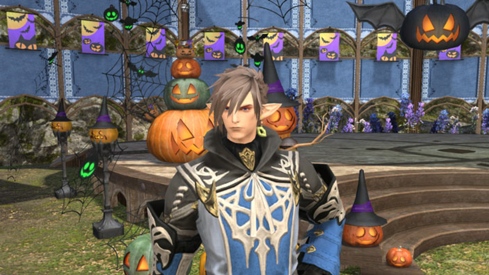 Final Fantasy 14's Halloween event is actually in time for Halloween