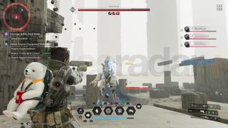 Lepic shoots the Dead Bride at long-range in The First Descendant