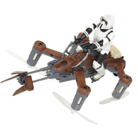 Propel Star Wars 74-Z Speeder Bike Quadcopter Bike Quadcopter:$129$39 at B&amp;HPhoto
A flying hoverbike might not make sense, but who cares. This is the perfect version of Propel’s drones to fly through a forest to recreate the chase scene on Endor. Plus there's a $90 discount