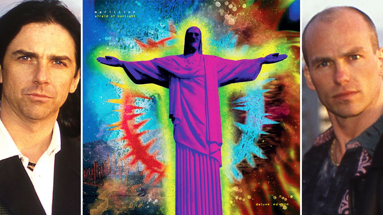 “He said, ‘We can’t use this – people will think we’re a Christian rock band!’ I went and got myself a drink. There was...