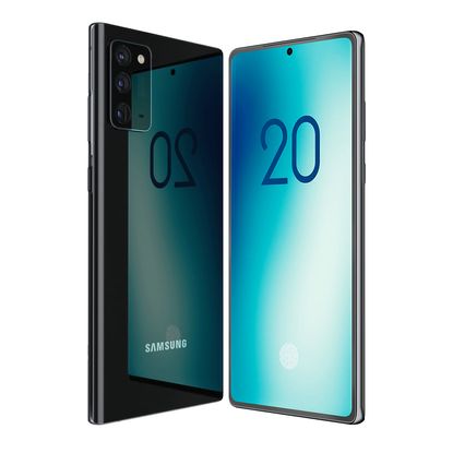 Samsung Galaxy Note 20 concept image 