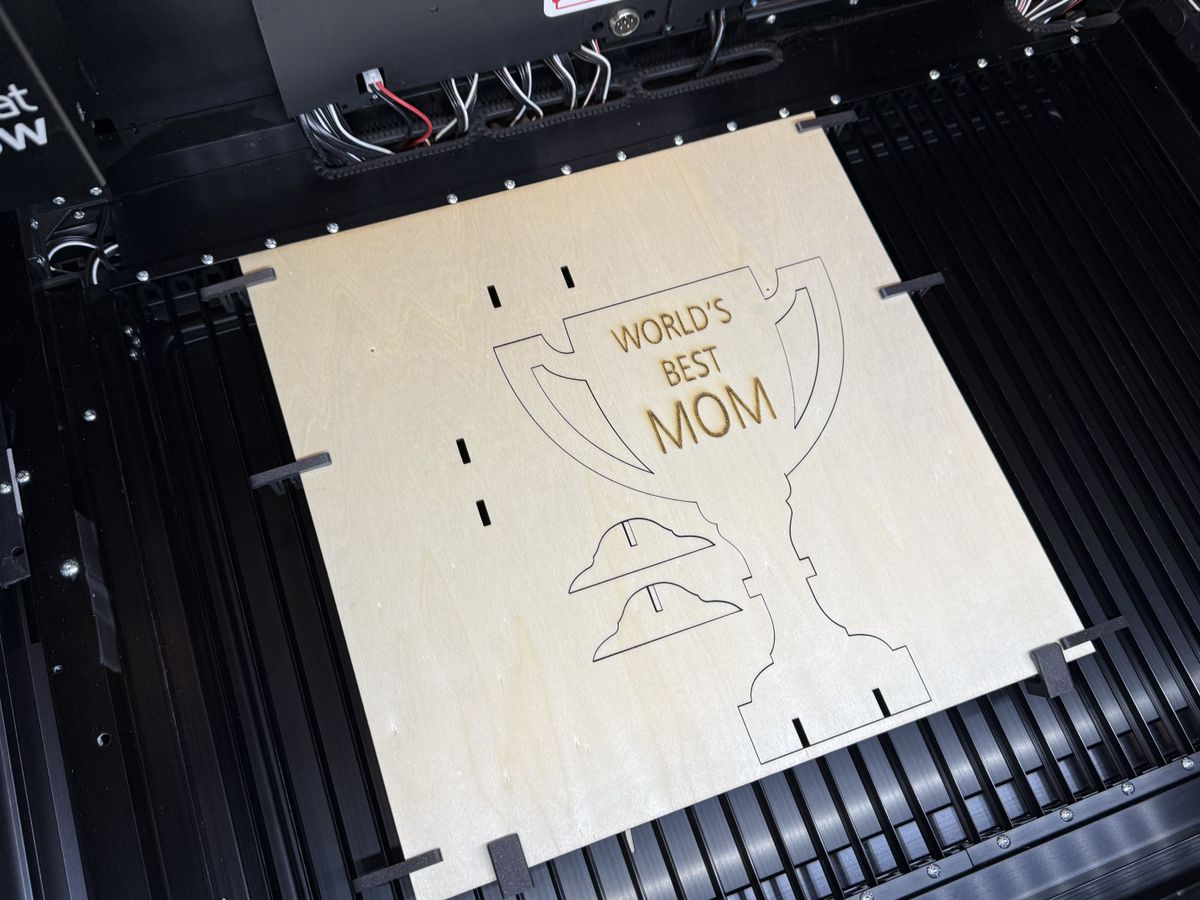 WeCreat Vision Pro Laser Engraver
