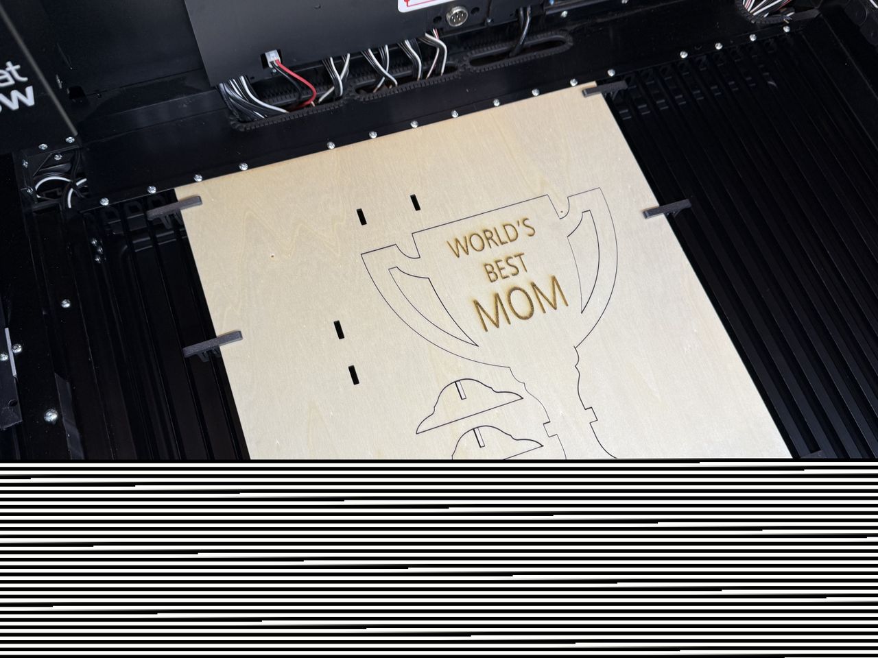 WeCreat Vision Pro Laser Engraver