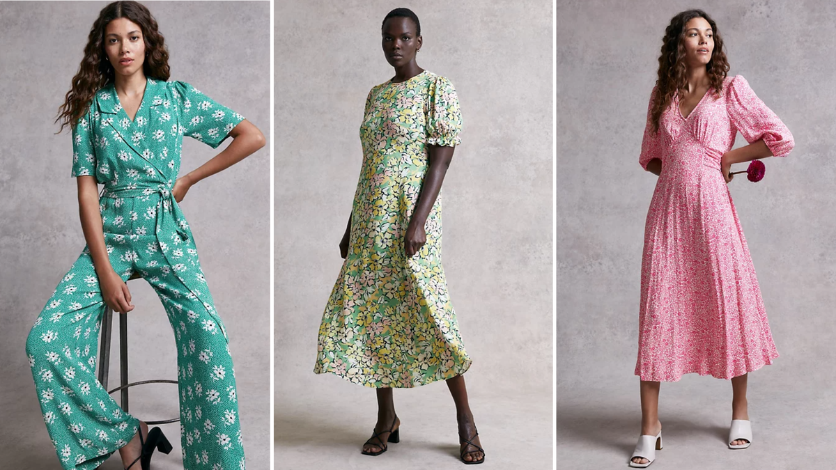 M&S just launched their new collection with Ghost, and Kate Middleton ...