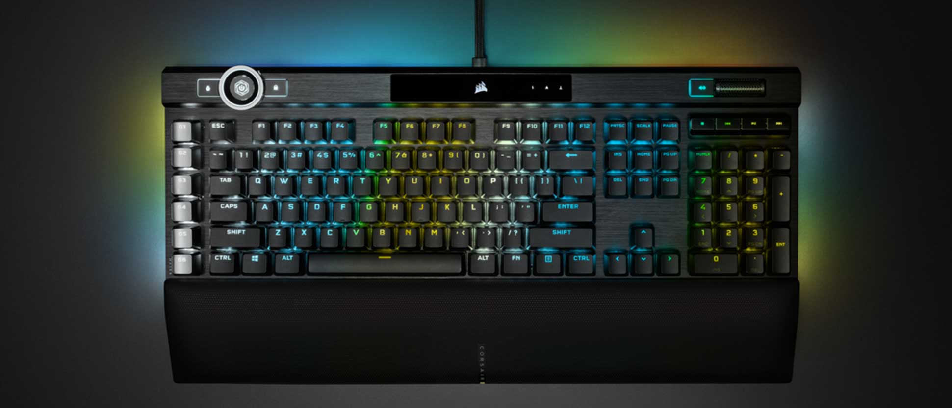 Corsair K100 RGB keyboard review: Speed is the name of the game