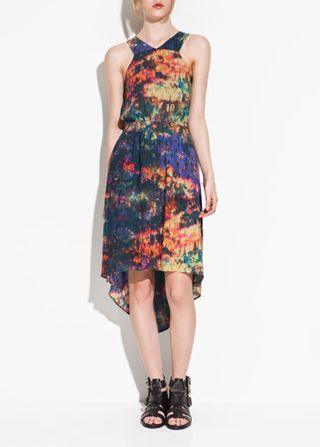 Zara open-back dress, £29.99