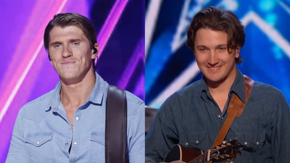 Stuart Walker and Drake Milligan on AGT