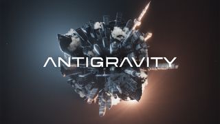 Antigravity small world launch logo