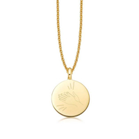 Round Of Applause Necklace £105 £78.75 | Missoma