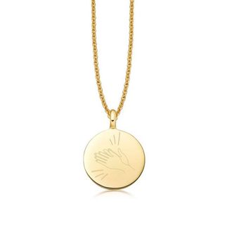 Missoma Black Friday: save 25% on this bestselling round of applause necklace supports and support the NHS