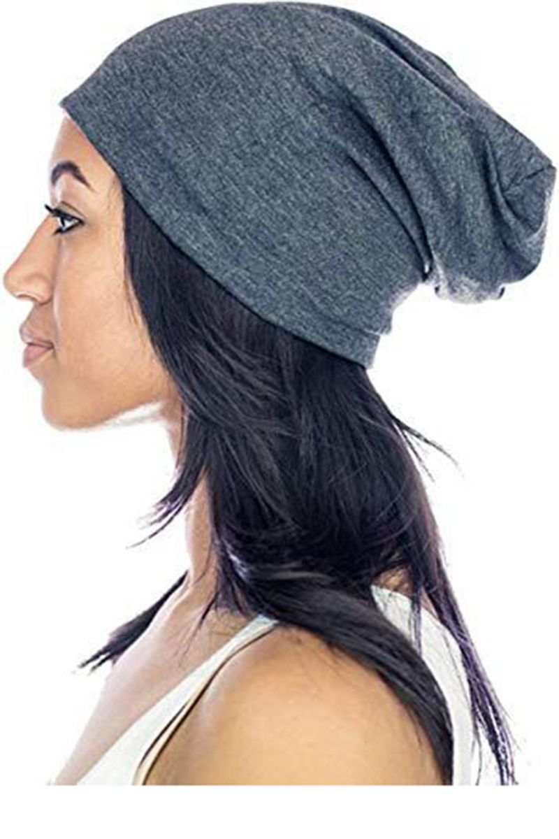 Grace Eleyae GE Slap Silky Sleeping Grey Beanie