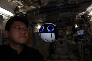 Expedition 54 crewmember Japanese astronaut Norishige Kanai