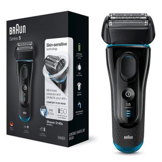 BRAUN SERIES 5 5140s MEN’S ELECTRIC FOIL SHAVER