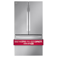 LG&nbsp;Counter-Depth Smart French Door Fridge | Was $2.499, Now $1,899 at Lowe's