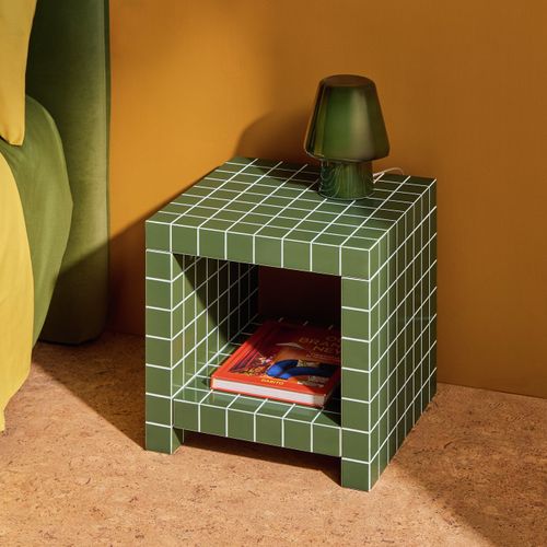 Geo Bedside Table 