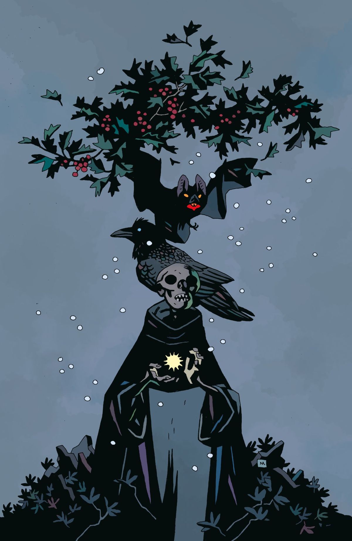Leonide the Vampyr: A Christmas for Crows #1
