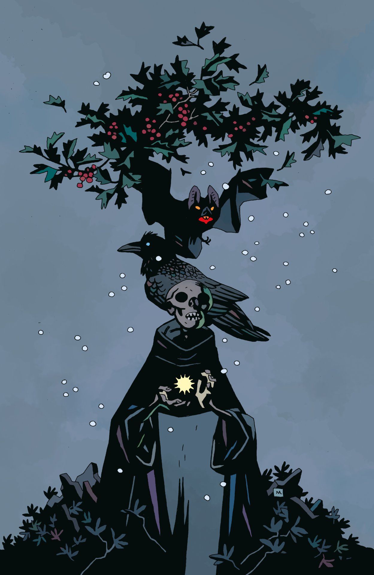 Leonide the Vampyr: A Christmas for Crows #1