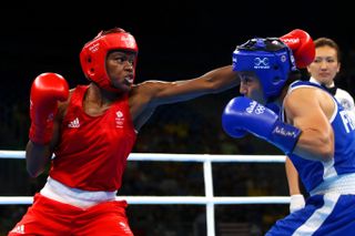 'Lioness' Nicola fighting for Olympic glory.
