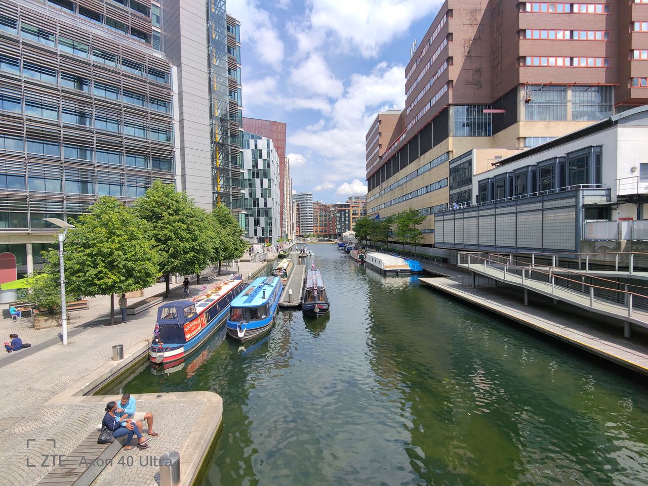 ZTE Axon 40 Ultra camera sample
