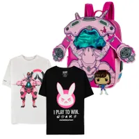 Overwatch D.VA Bunny Hop Collection Overwatch D.VA Bunny Hop Collection