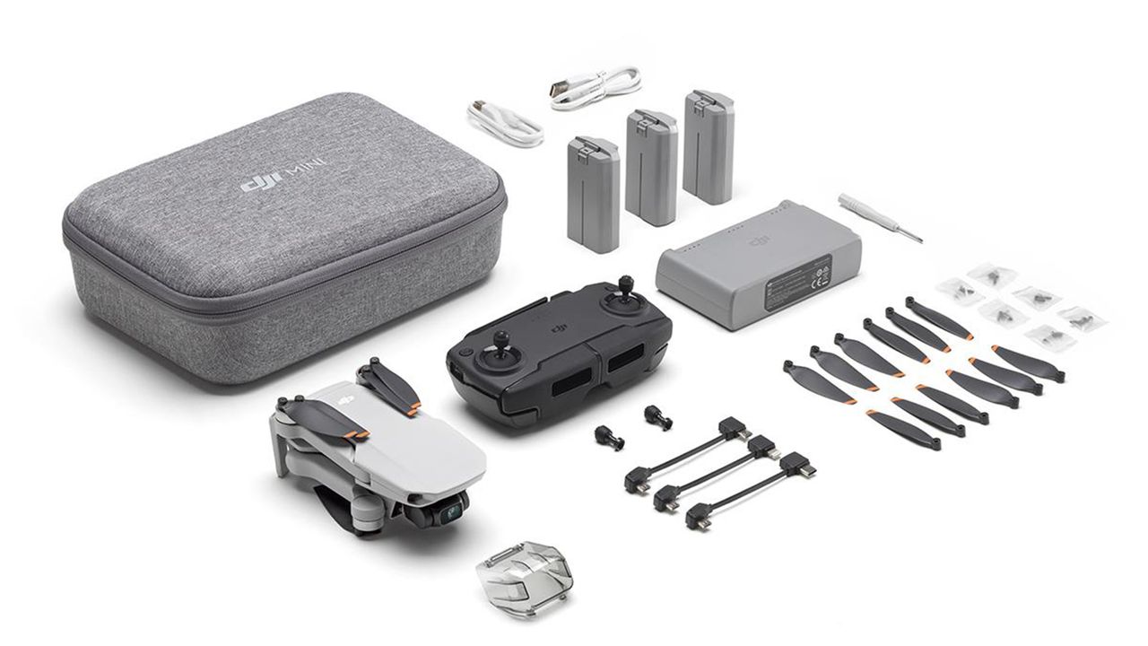 DJI Mini SE drone