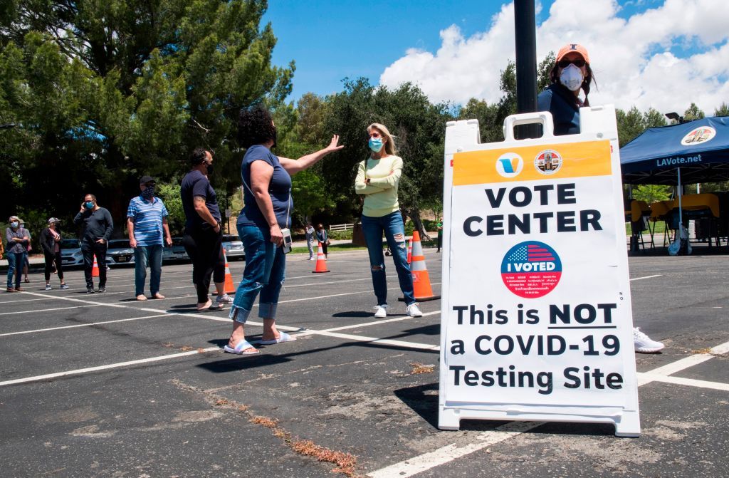 Voting in California&amp;#039;s 25th congressional district