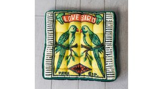 Colourful garden accessories - colourful outdoor seat cushions - Graham and Green