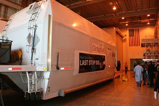 First Cygnus Service Module Shipped to Wallops