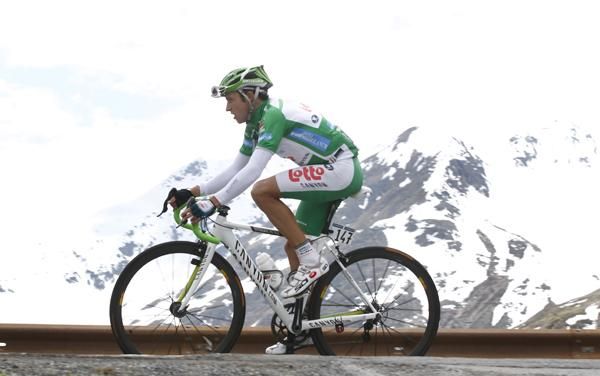 Matt Lloyd on the hunt for mountain points