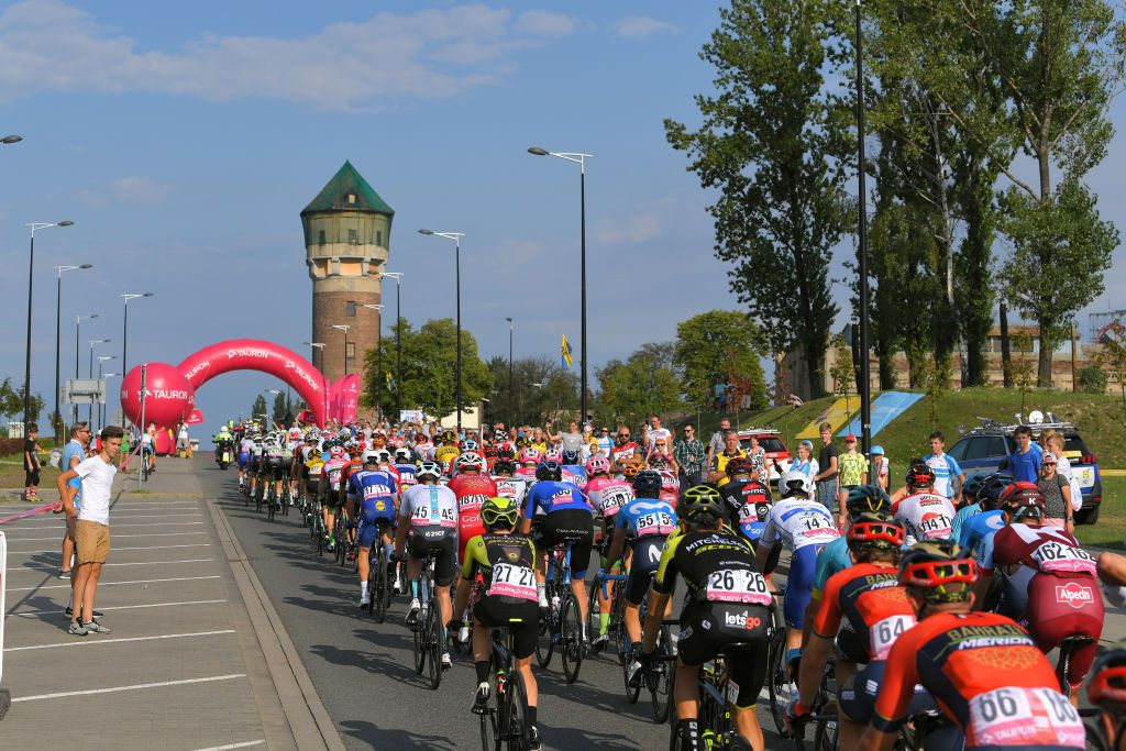 Stage 2 of the Tour de Pologne