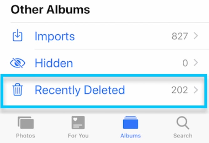 iCloud storage