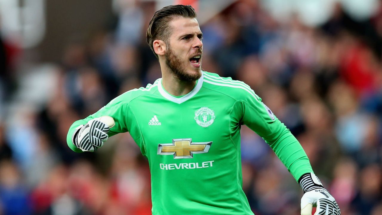 David De Gea Manchester United