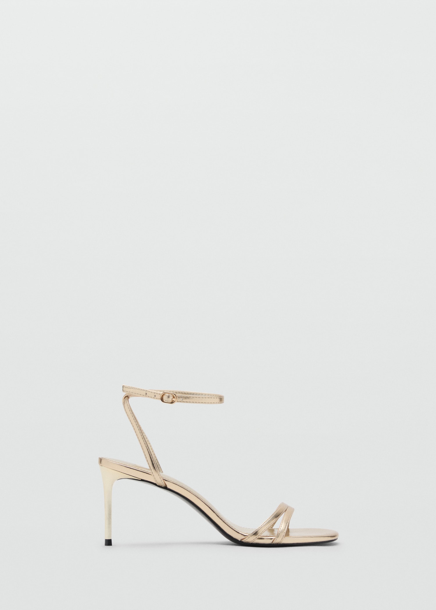High heel sandals with belts - Woman | Mango UK