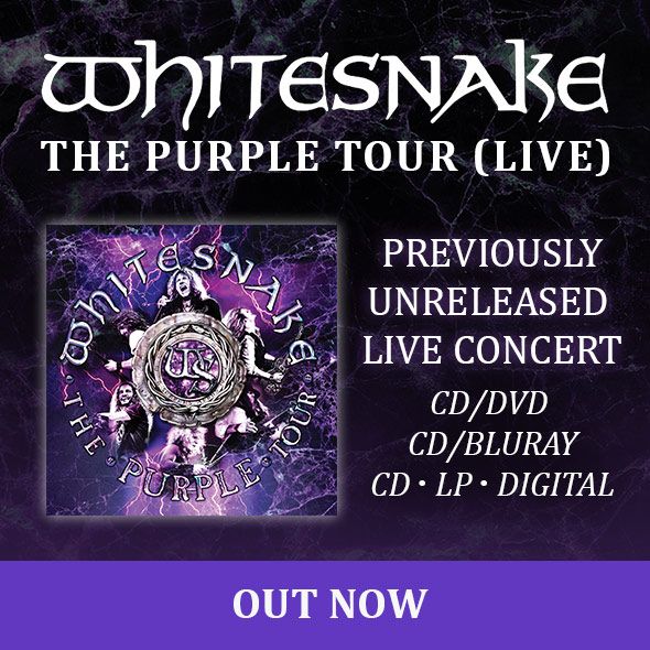 Whitesnake Unveil 'The Purple Tour' Live Album | Guitar World