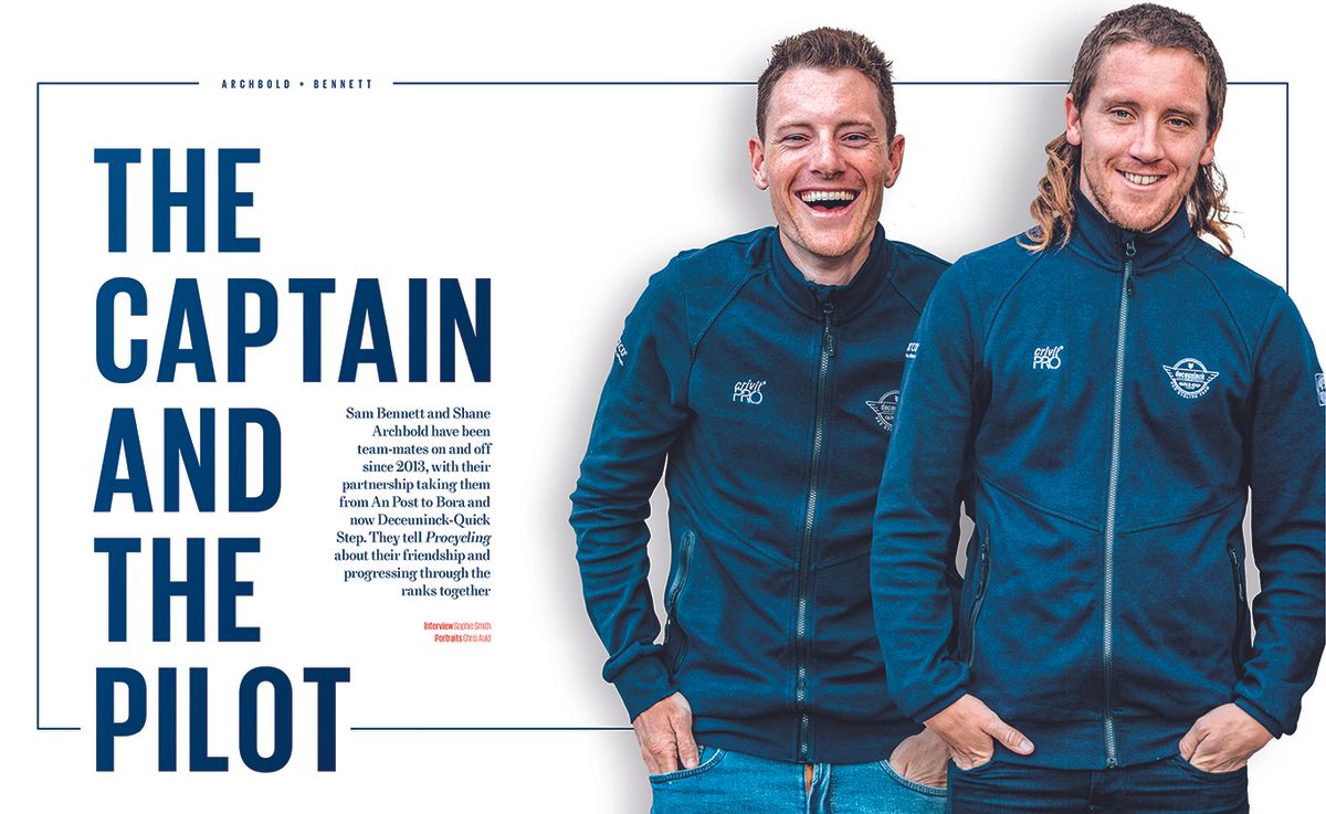 Procycling features for April, 2020