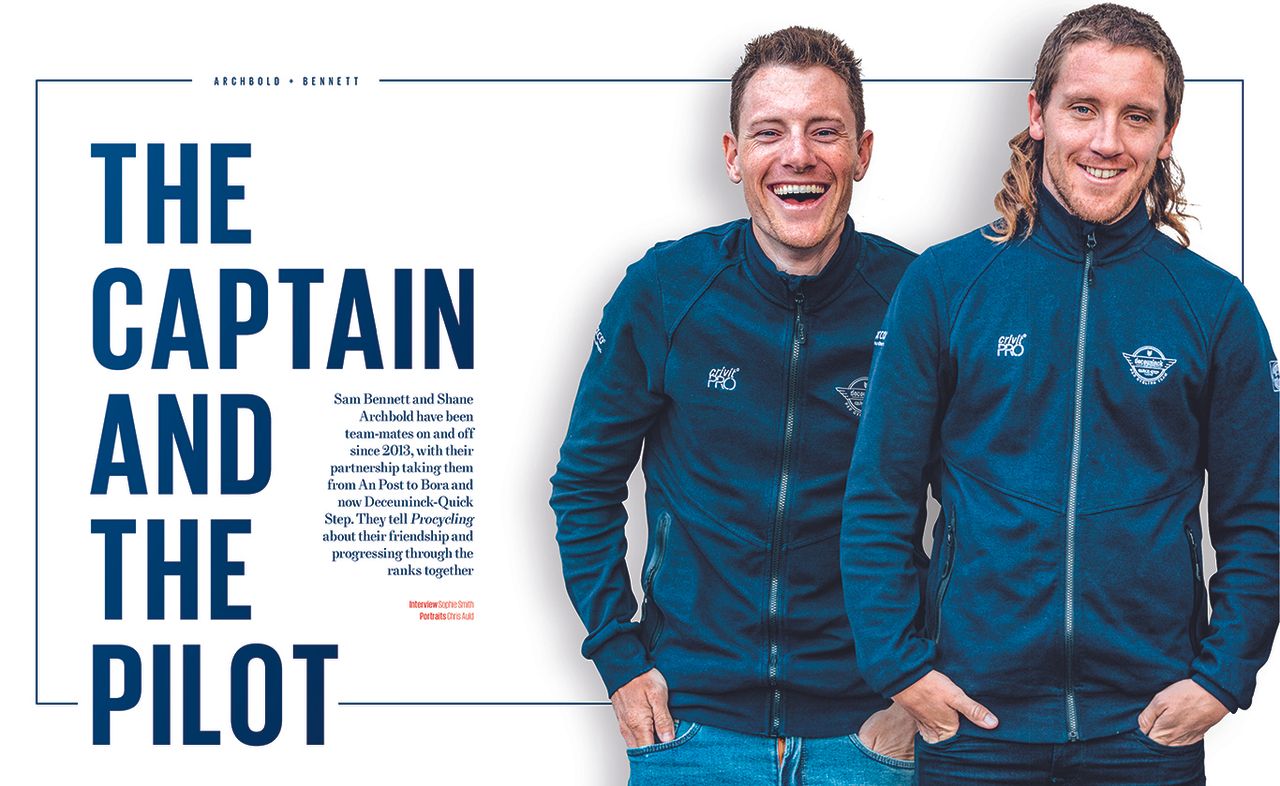 Procycling features for April, 2020
