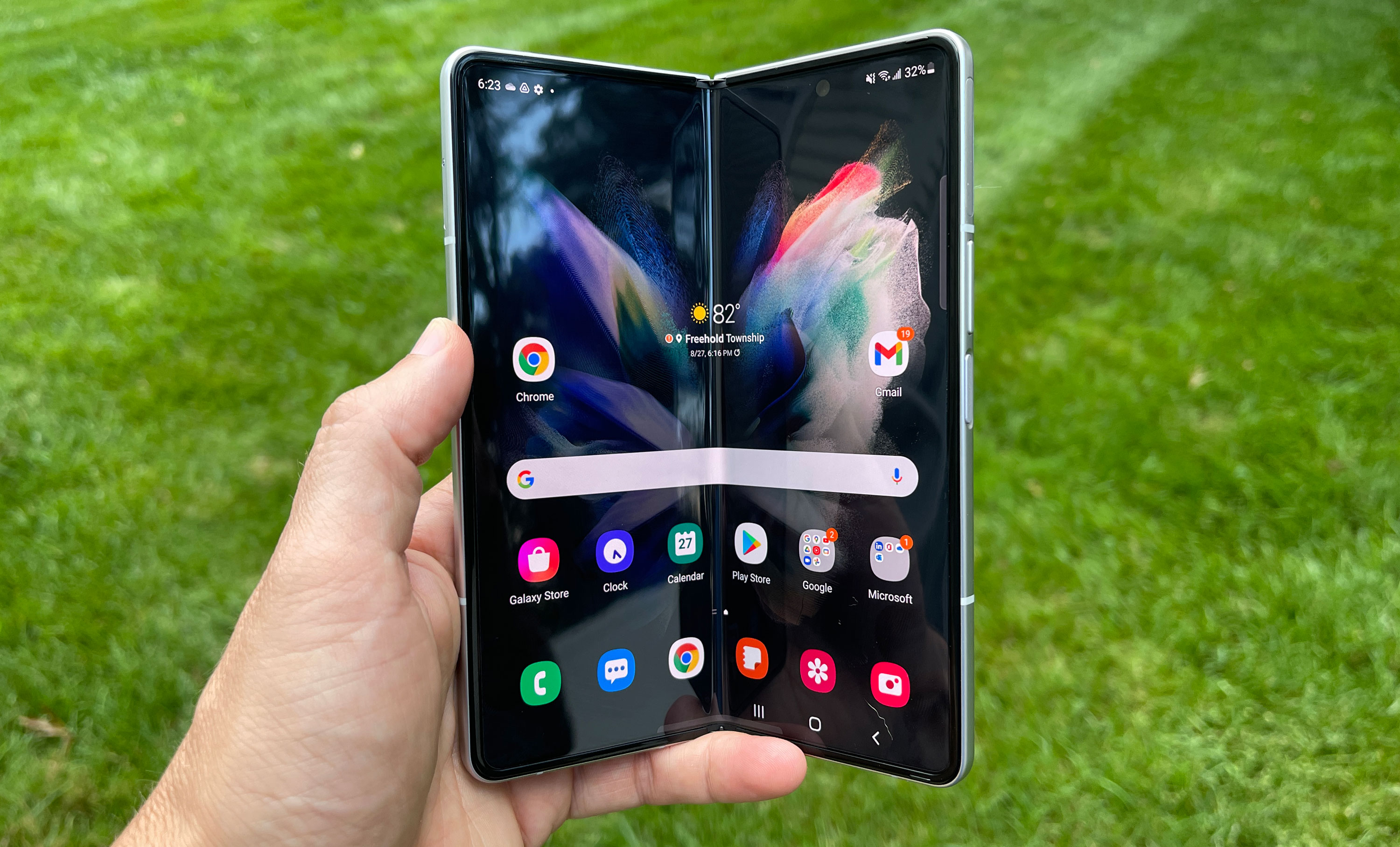 fabrik serviet vakuum Samsung Galaxy Z Fold 3 battery life tested and it's not great | Tom's Guide